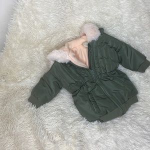 Infant winter coat